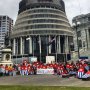 'Papua Bakal Merdeka', Bintang Kejora Dikibarkan Serentak di Banyak Negara