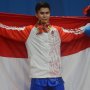 Edgar Dedikasikan 2 Emas SEA Games 2019 untuk Sang Ayah yang Wafat Hari Ini