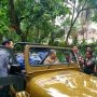 Klasik dan Bersejarah, Ini Mobil yang Digunakan SBY saat Masih Jadi Tentara