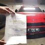 Tunggak Pajak, Mobil di Jakarta Bakal Dipasang Stiker Khusus