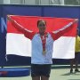 Aldila Persembahkan Emas SEA Games 2019 bagi Pencinta Tenis Indonesia