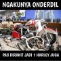 Viral Meme Penyelundupan Moge, Dirut Garuda Panen Kritikan Pedas
