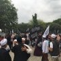 Massa Solidaritas Bela Nabi Tuntut Sukmawati Hingga Gus Muwafiq Diadili