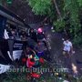 Bus Rombongan Guru TK Terjun ke Jurang di Blitar, 5 Tewas