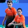 Hasil Kejuaraan Asia 2022: Bungkam Wakil Hong Kong, Rinov/Pitha ke Babak Kedua