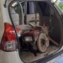 Bak Film Action, Kejar-kejaran Warnai Penangkapan Pencuri Mesin Traktor