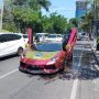Polisi Masih Tahan Mobil Lamborghini Terbakar di Surabaya