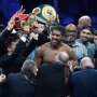 Anthony Joshua Buka Peluang Hadapi Juara Dunia UFC Francis Ngannou