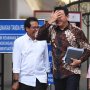 Ekspresi Ahok Usai Dipanggil Jokowi