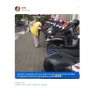 Salut! Aksi Tukang Parkir Ini Tuai Pujian Warganet