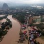 Ratusan Hektar Sawah dan Permukiman Warga Terendam Banjir