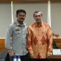 Terima Gubernur Riau, Mentan : Pemimpin Hadir untuk Kesejahteraan Warganya