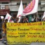 Aliansi Massa Rakyat Peduli HAM Tuntut Ini di Depan Kantor Gubernur DIY
