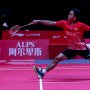 BWF World Tour Finals 2019: Kalah di Laga Awal, Anthony Salahkan Angin