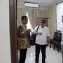 Disebut Mau Maju Pilkada Sragen, Kaesang Tertawa di Kantor Bupati
