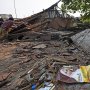 Penampakan Rumah Roboh Akibat Angin Puting Beliung di Banten