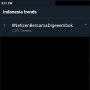 Tagar #NetizenBersamaDigeeembok Trending, Buntut Laporan Petinggi Maskapai?