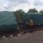 Evakuasi Kereta Anjlok di Blora, KAI Daop 4 Kerahkan 2 Crane