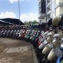 Viral Parkiran UAD Yogyakarta, Sederet Sepeda Motor Seragam Honda Scoopy
