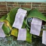 Viral, Laundry di Bali Bungkus Pakaian Gunakan Daun Pisang