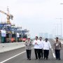 Jokowi Tinjau Pembangunan LRT Jabodebek dan Kereta Cepat Jakarta-Bandung