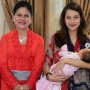 Kecantikan Gista Putri Dipuji saat Dijenguk Iriana Jokowi