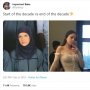 Viral Wanita Keturunan Latvia-Lebanon Lepas Hijab, Fotonya Buat Geger