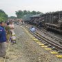 Insiden Kereta Anjlok, 2 Jalur Stasiun Doplang Blora Sudah Bisa Dilalui