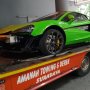 Polda Jatim Sita Ferrari dan Mclaren Ilegal