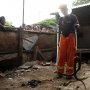 Lagi Beres-Beres, Pedagang Pasar Dipatuk Ular Kobra