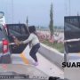 Video Emak-emak Curi Bunga di Jalan Tol Viral, Ini Cerita Sebenarnya