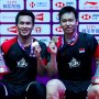 Hebat! Ganda Putra Hendra/Ahsan Juara BWF World Tour Finals 2019