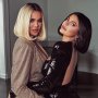 Kencan Bareng, Kompaknya Gaya Rambut Kylie Jenner dan Khloe Kardashian