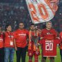 Video Momen Haru Bambang Pamungkas Pamitan di Depan Ribuan Jakmania di GBK