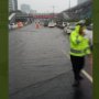 Tol Dalam Kota Kuningan Arah Cawang Banjir