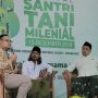 Kembangkan UKM di Usai Dini, Ponpes Ini Gelar Festival Santri Tani Milenial
