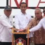 Jokowi Resmikan TPA Sampah Manggar