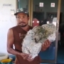 Kaya Mendadak, Pemulung Ini Temukan Batu Senilai Rp 9,1 Miliar di Pantai