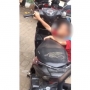 Tak Tahan Kebelet BAB, Bocah Minta Diantar Naik Motor dan Berani Bayar 2000
