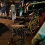 Tabrakan di Bantul, Kuda Andong Ambruk di Jalan