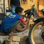 Proses Pengerjaan Motor "YaHonda GrandMax" yang Viral, Begini Asal Mulanya