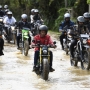 Kendarai Motor Chopper, Presiden Jokowi Jajal Trans Kalimantan