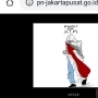 Situs Resmi PN Jakpus Diretas, Ada Foto Luthfi Pembawa Bendera Merah Putih