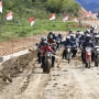 Pakai Motor Custom, Presiden Joko Widodo Tinjau Calon Ibu Kota