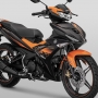 Asyik, Yamaha MX King 150 Dapat Guyuran Warna Baru