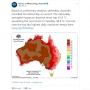 Rekor Hari Terpanas Australia, Biro Meteorologi sampai Kehabisan Warna