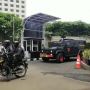 Menuju Istana, Rombongan Pimpinan KPK Dikawal Pasukan Brimob