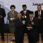 Gaya Firli Cs Saat Sertijab di Gedung KPK