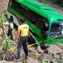 Bus Rombongan Pegawai Kemenag Masuk Jurang, Gara-gara Sang Sopir Ngantuk