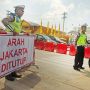 Urai Kepadatan di Jalan Tol, Polisi Tutup Gerbang Tol Arah Jakarta